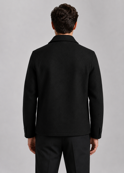 Men's Tailored Fit Jacket | Wool Blend Blazer | Men | Smart Casual Outerwear | Steven & Levon