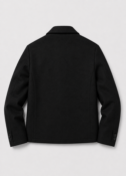 Men's Tailored Fit Jacket | Wool Blend Blazer | Men | Smart Casual Outerwear | Steven & Levon
