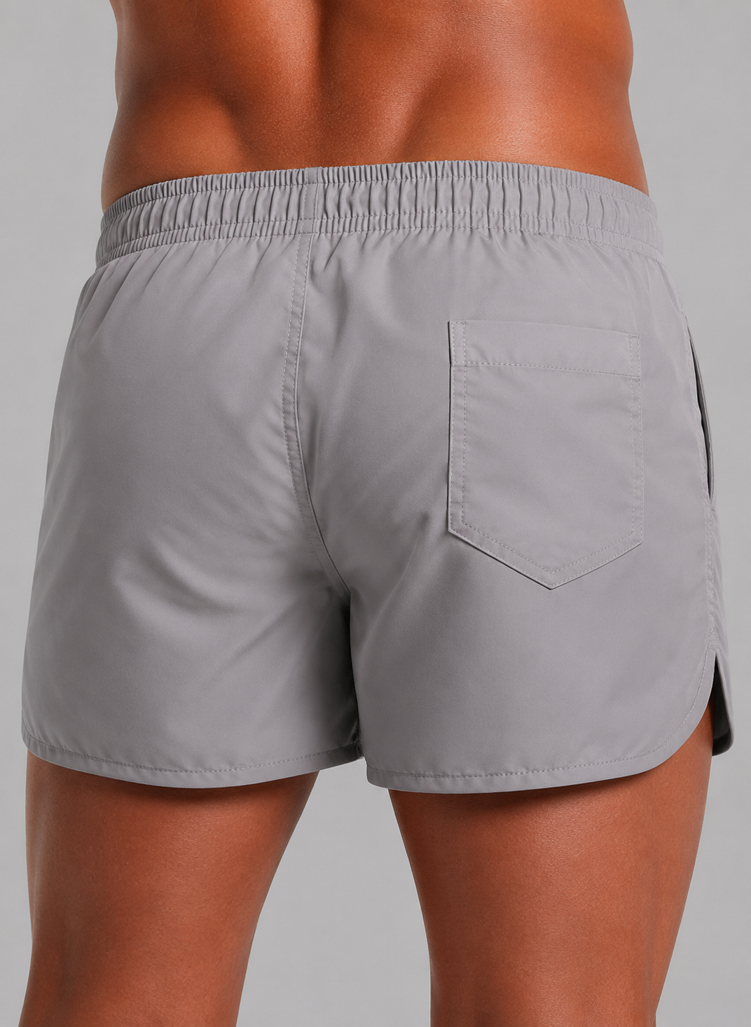 Men’s Quick Dry Swim Shorts | Polyester Drawstring Beach Trunks | Lightweight Summer Swimwear | Steven & Levon
