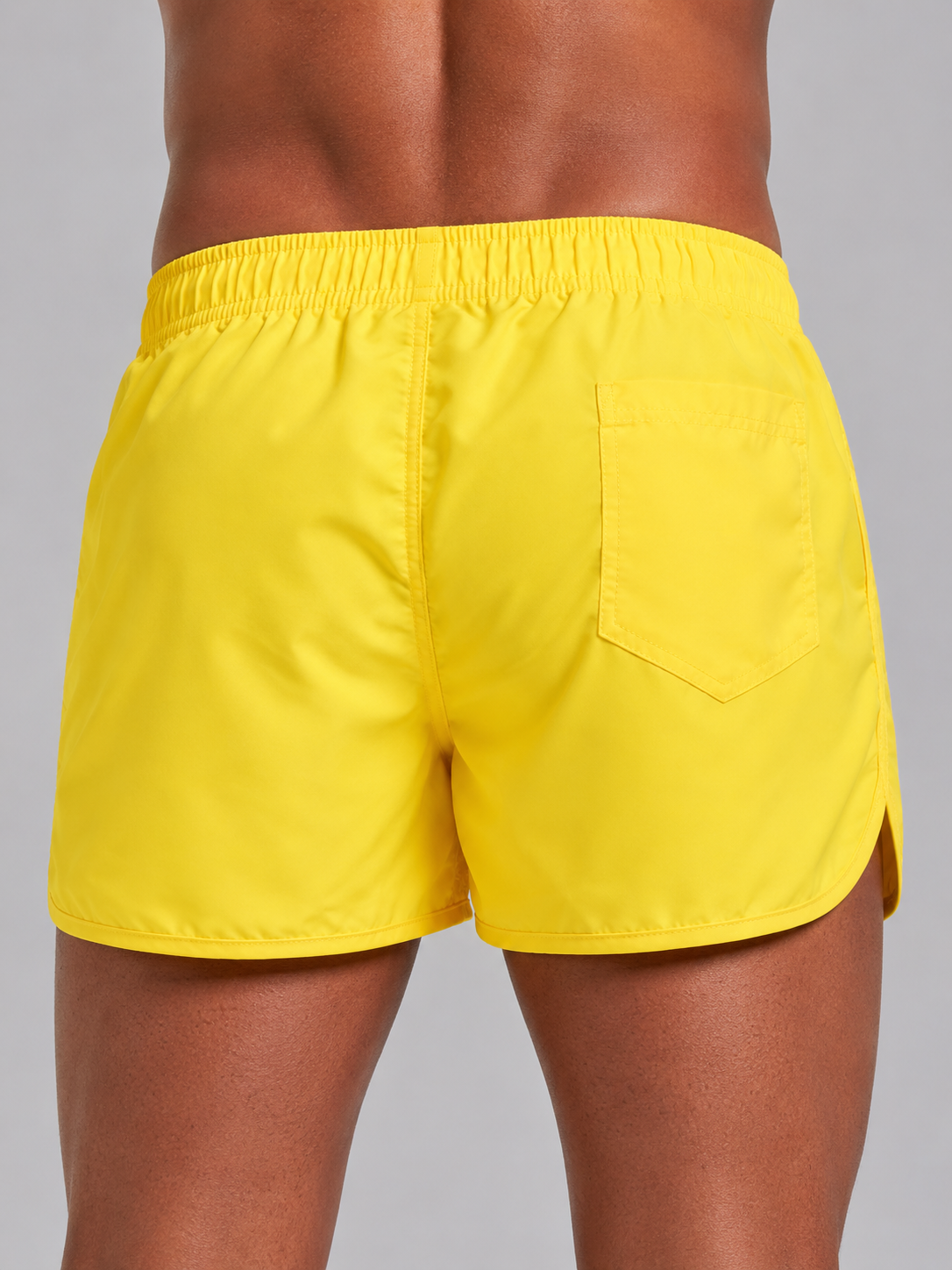 Men’s Quick Dry Swim Shorts | Polyester Drawstring Beach Trunks | Lightweight Summer Swimwear | Steven & Levon