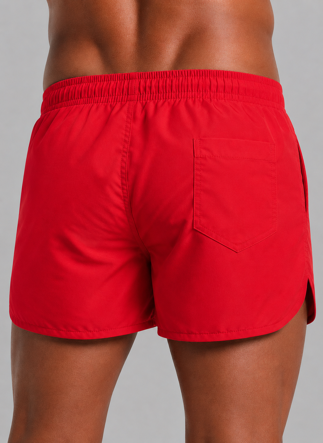 Men’s Quick Dry Swim Shorts | Polyester Drawstring Beach Trunks | Lightweight Summer Swimwear | Steven & Levon