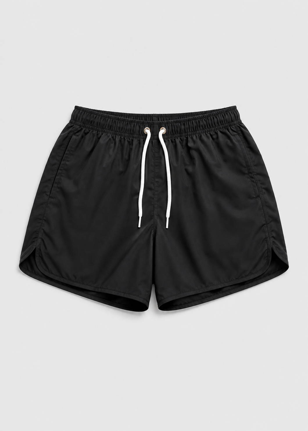 Men’s Quick Dry Swim Shorts | Polyester Drawstring Beach Trunks | Lightweight Summer Swimwear | Steven & Levon