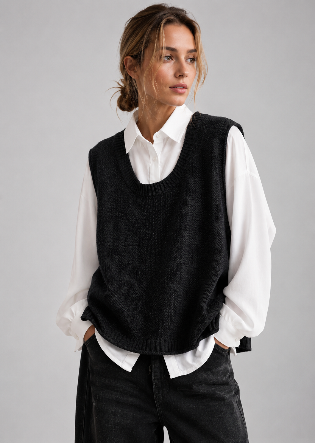 Luxe Knit Cardigan | Women's Boutique Button-Up Sweater | Steven & Levon