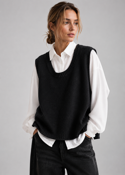 Luxe Knit Cardigan | Women's Boutique Button-Up Sweater | Steven & Levon