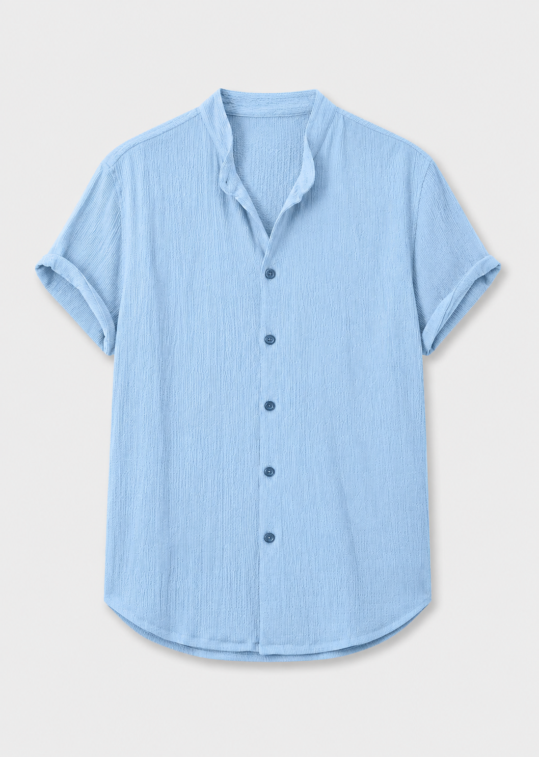 Men's Linen Short Sleeve V-Neck Shirt | Men | Breathable Lightweight | Casual Summer Beach Top | Steven & Levon