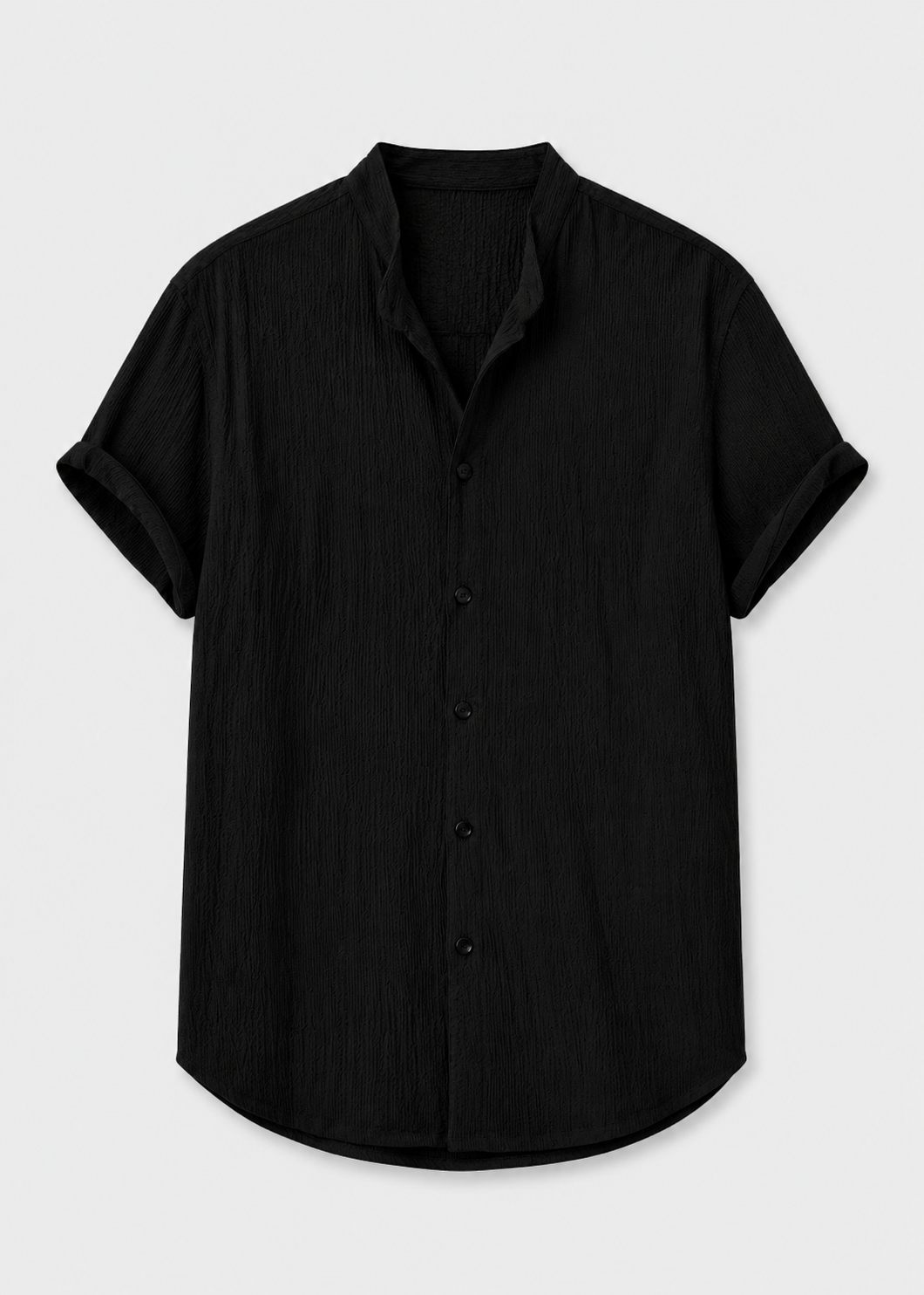 Men's Linen Short Sleeve V-Neck Shirt | Men | Breathable Lightweight | Casual Summer Beach Top | Steven & Levon