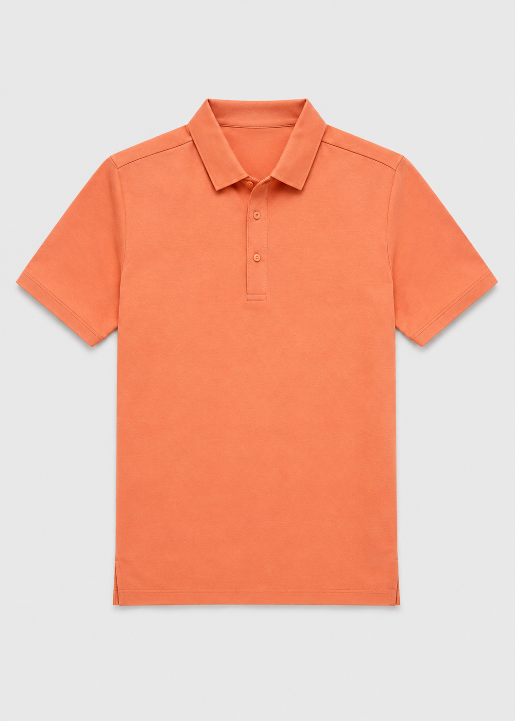 Men’s Slim Fit Polo Shirt | Men | Cotton Blend | Lapel Collar Short Sleeve Casual Top | Steven & Levon
