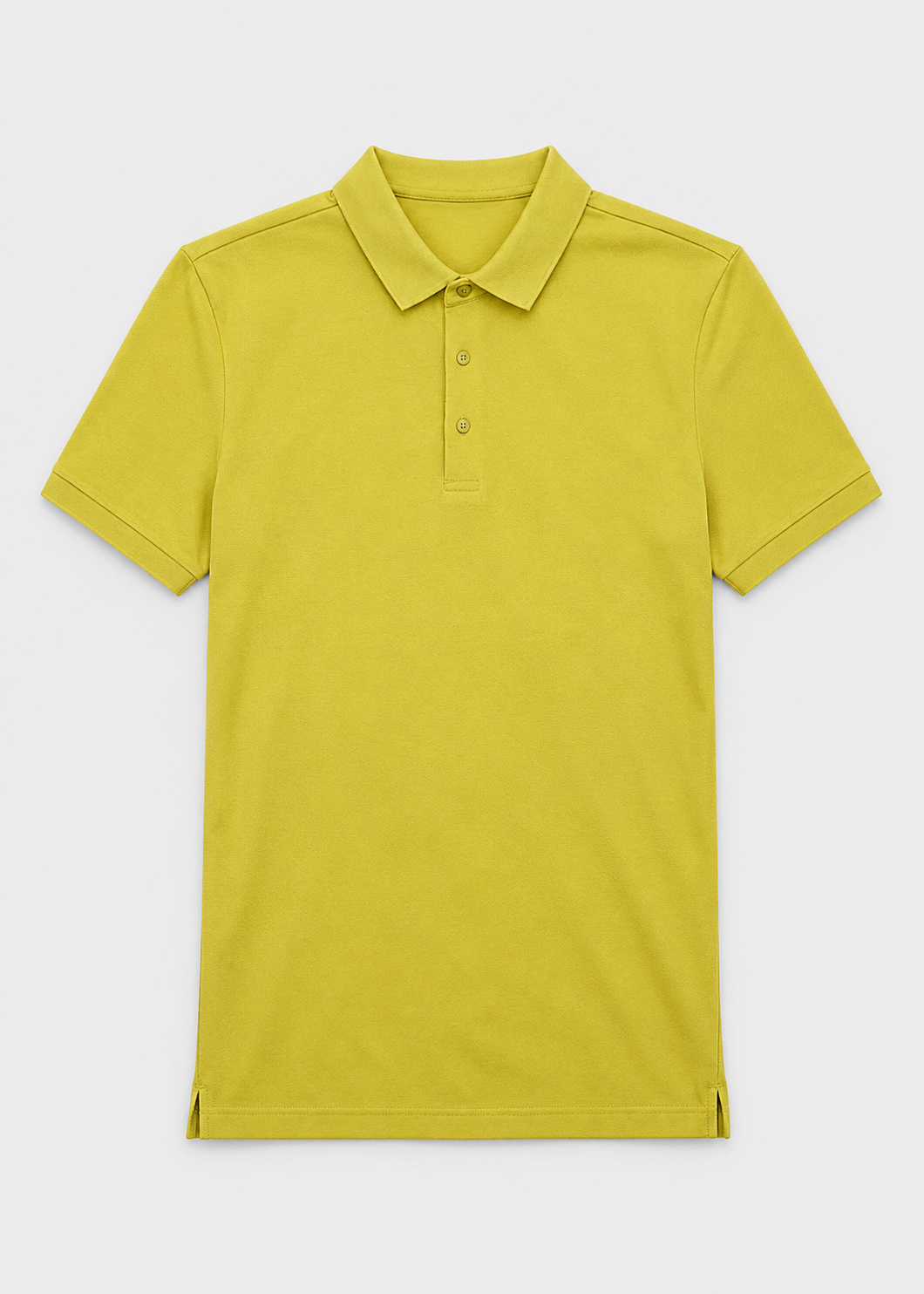 Men’s Slim Fit Polo Shirt | Men | Cotton Blend | Lapel Collar Short Sleeve Casual Top | Steven & Levon