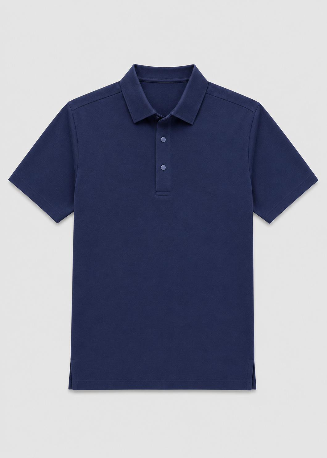 Men’s Slim Fit Polo Shirt | Men | Cotton Blend | Lapel Collar Short Sleeve Casual Top | Steven & Levon