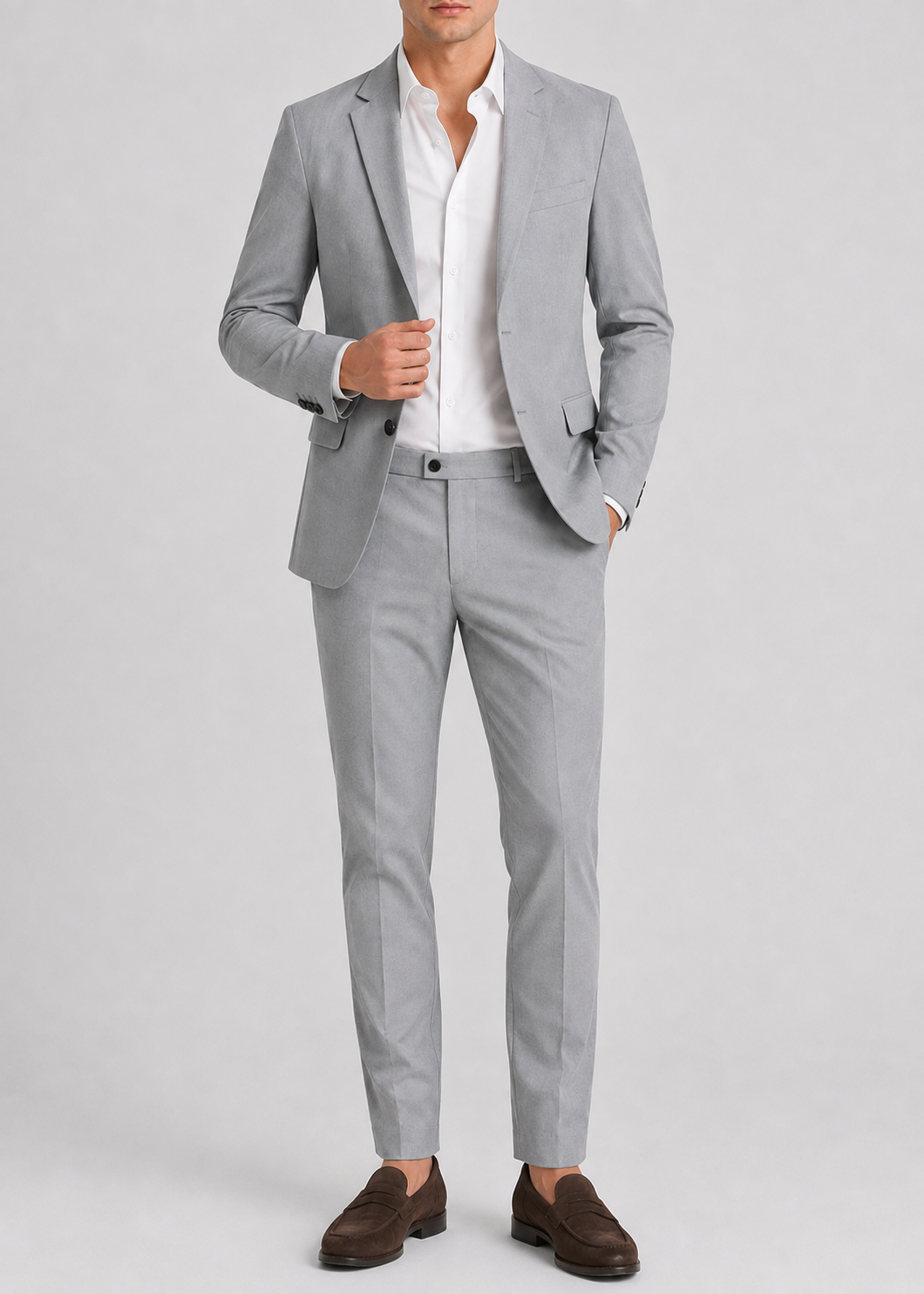 Men's Wedding Suit | 2 Piece Tailored Suit | Formal Occasion Wear | Steven & Levon