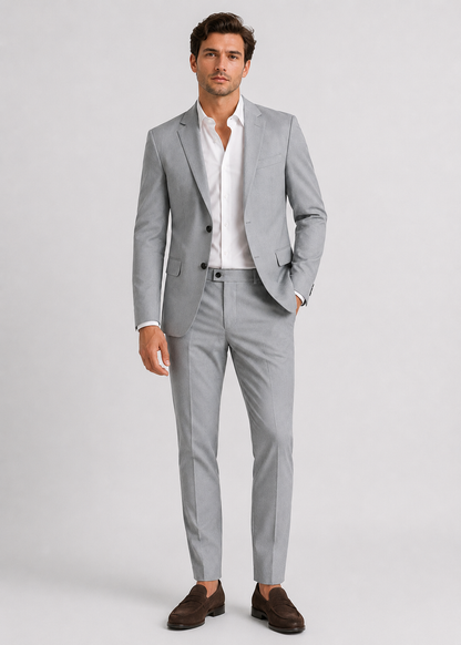 Men's Wedding Suit | 2 Piece Tailored Suit | Formal Occasion Wear | Steven & Levon
