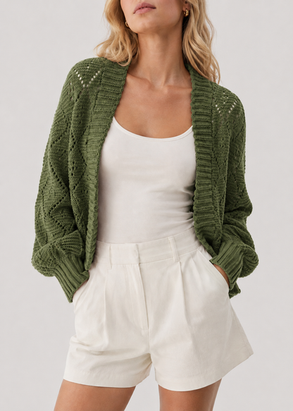 Premium Knit Cardigan | Women | Button Front | Faux Cashmere | Versatile Casual Wear | Steven & Levon