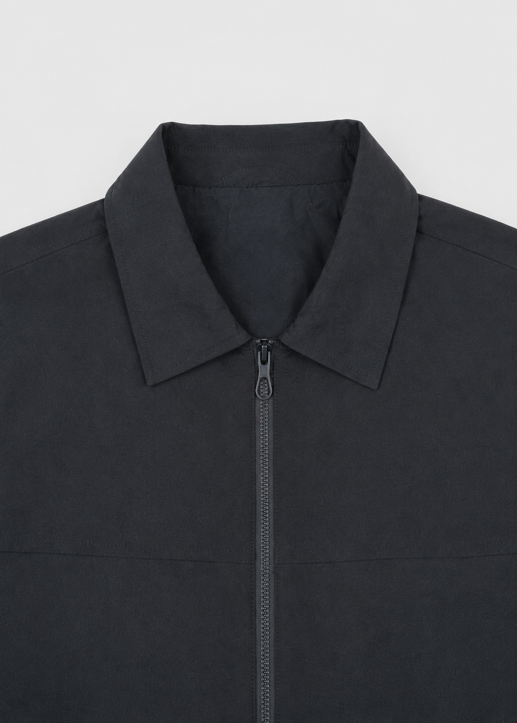 Men's Classic Harrington Jacket | Zip Front | Lightweight Nylon | Stand Collar | Steven & Levon