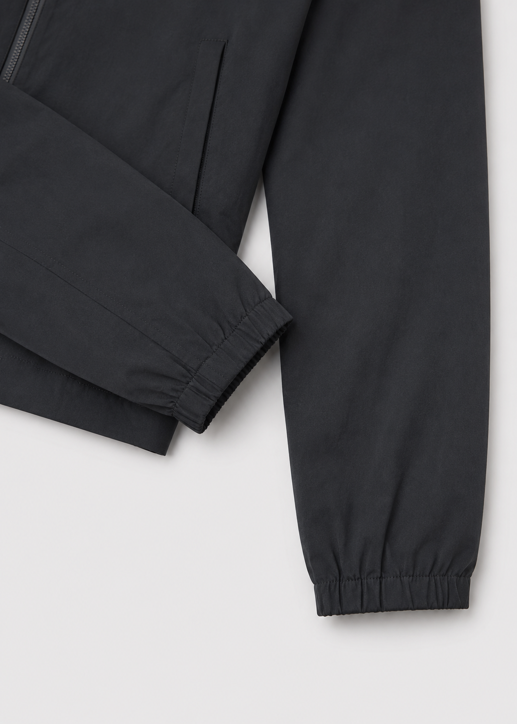 Men's Classic Harrington Jacket | Zip Front | Lightweight Nylon | Stand Collar | Steven & Levon