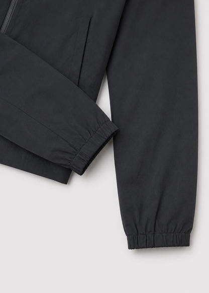 Men's Classic Harrington Jacket | Zip Front | Lightweight Nylon | Stand Collar | Steven & Levon