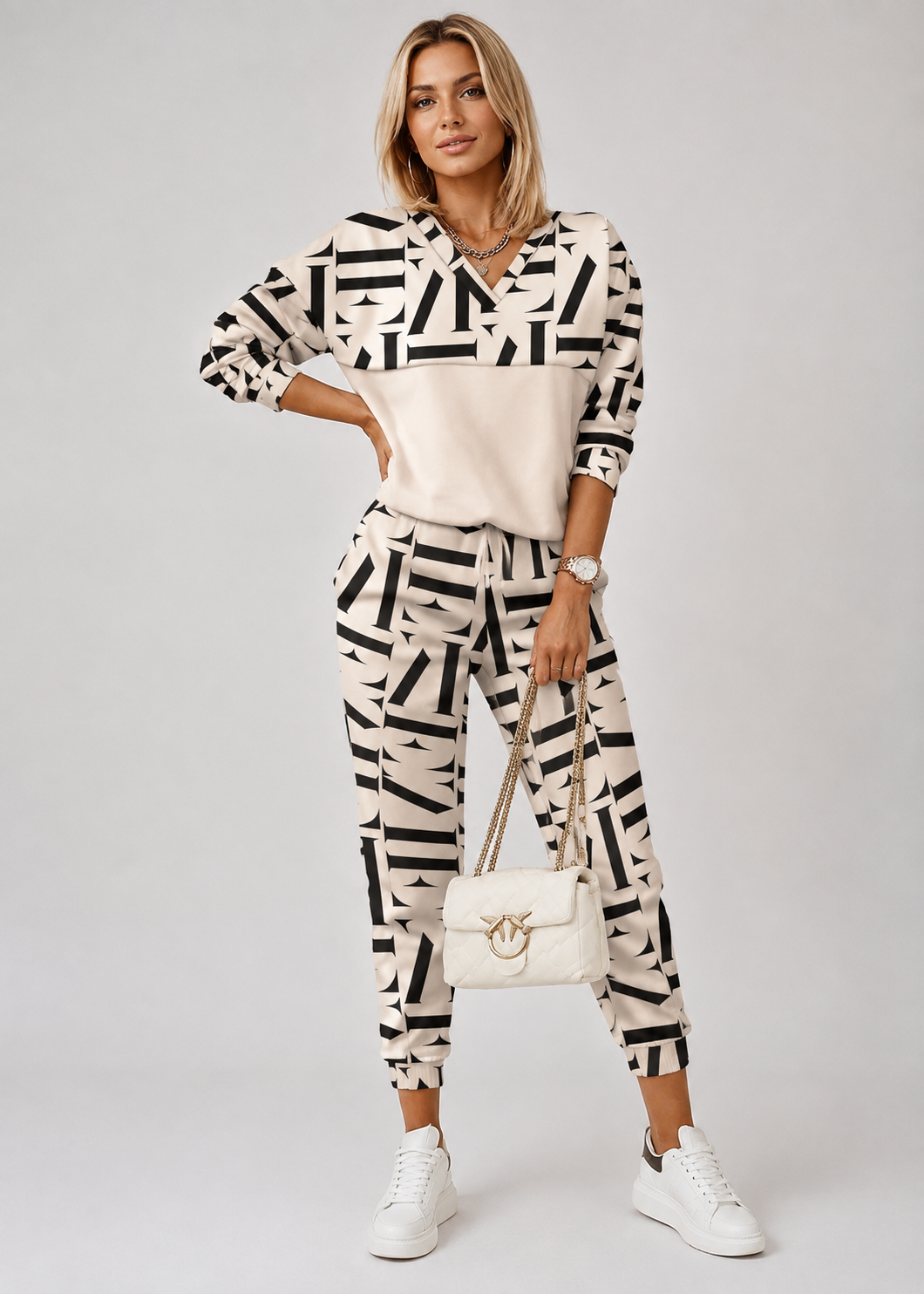 Mila Women's Premium Tracksuit | Comfortable Two Piece Casual Set | Steven & Levon