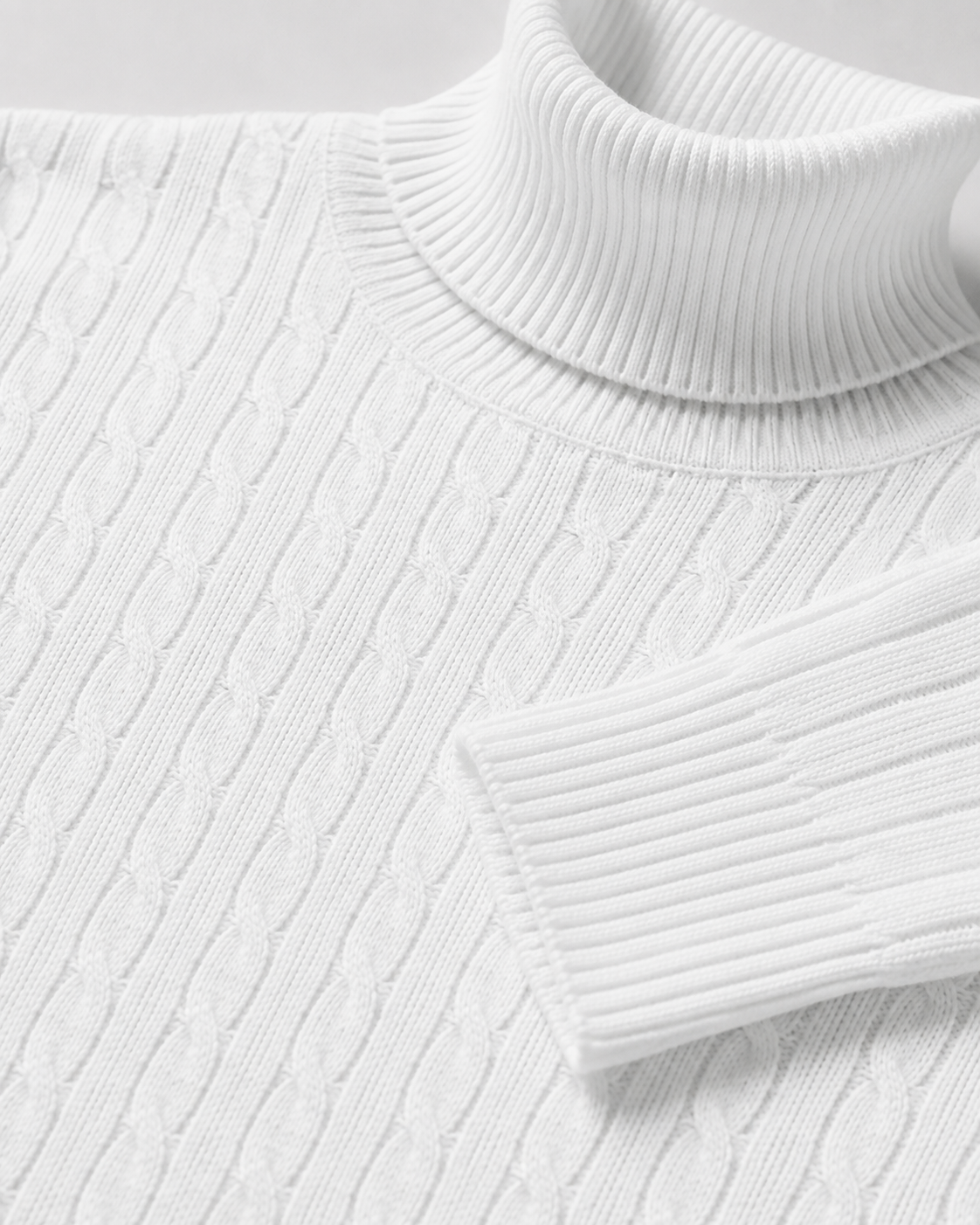 Heidi Men's Turtleneck Sweater | Slim Fit Warm Winter Knit Pullover