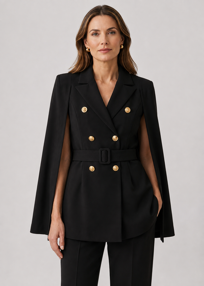 Women's Blazer Dress | Chic Tailored Mini Dress | Elegant Smart Occasion Wear | Steven & Levon