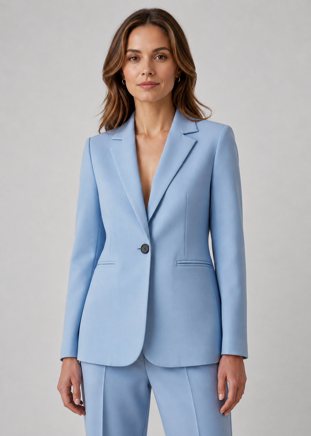 Women's Tailored Blazer | Fitted Silhouette | Elegant Smart Casual Jacket | Steven & Levon