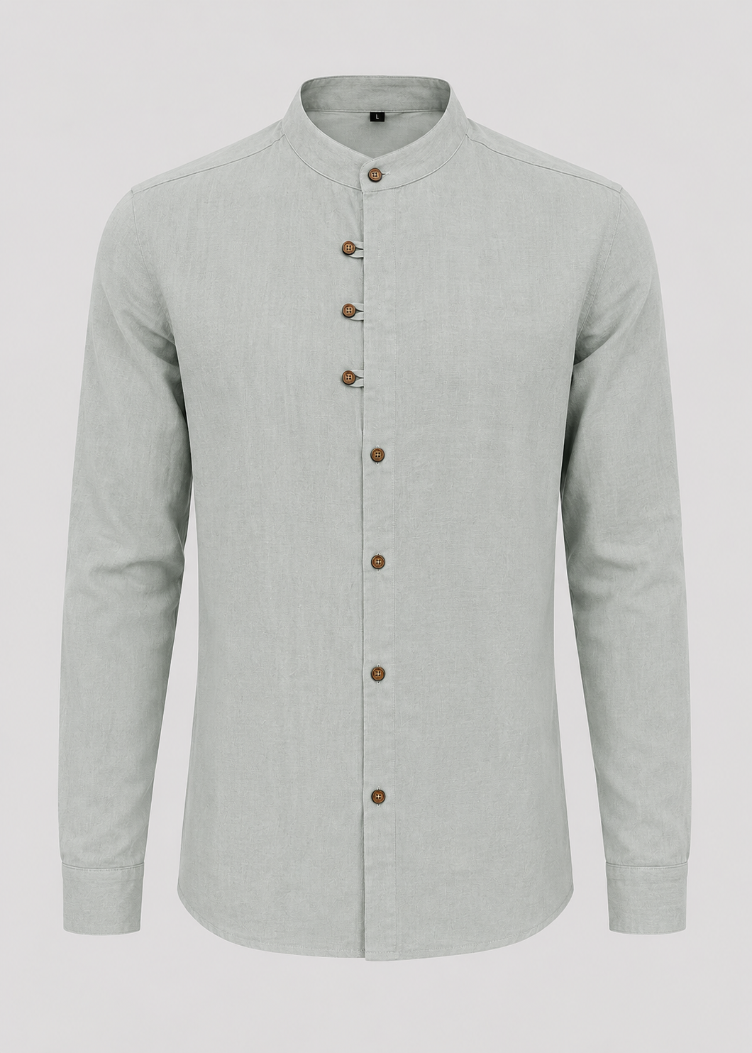 Men's Japanese Style Linen Shirt | Men | Lightweight | Casual Button-Up | Steven & Levon