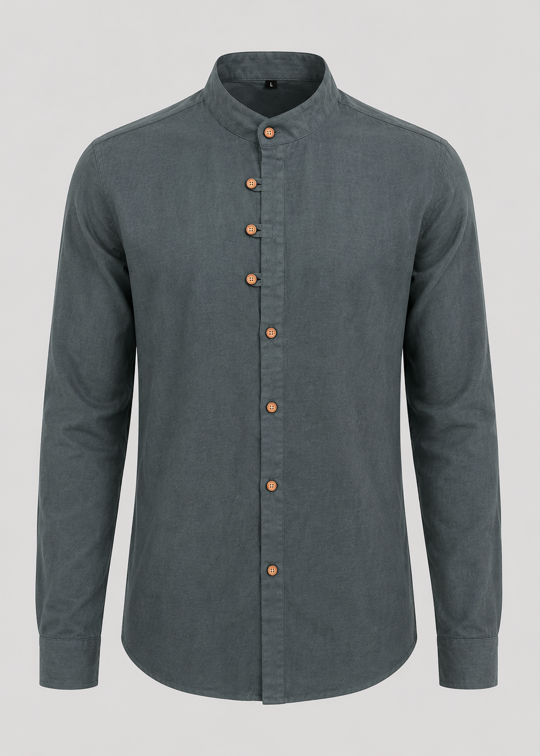 Men's Japanese Style Linen Shirt | Men | Lightweight | Casual Button-Up | Steven & Levon