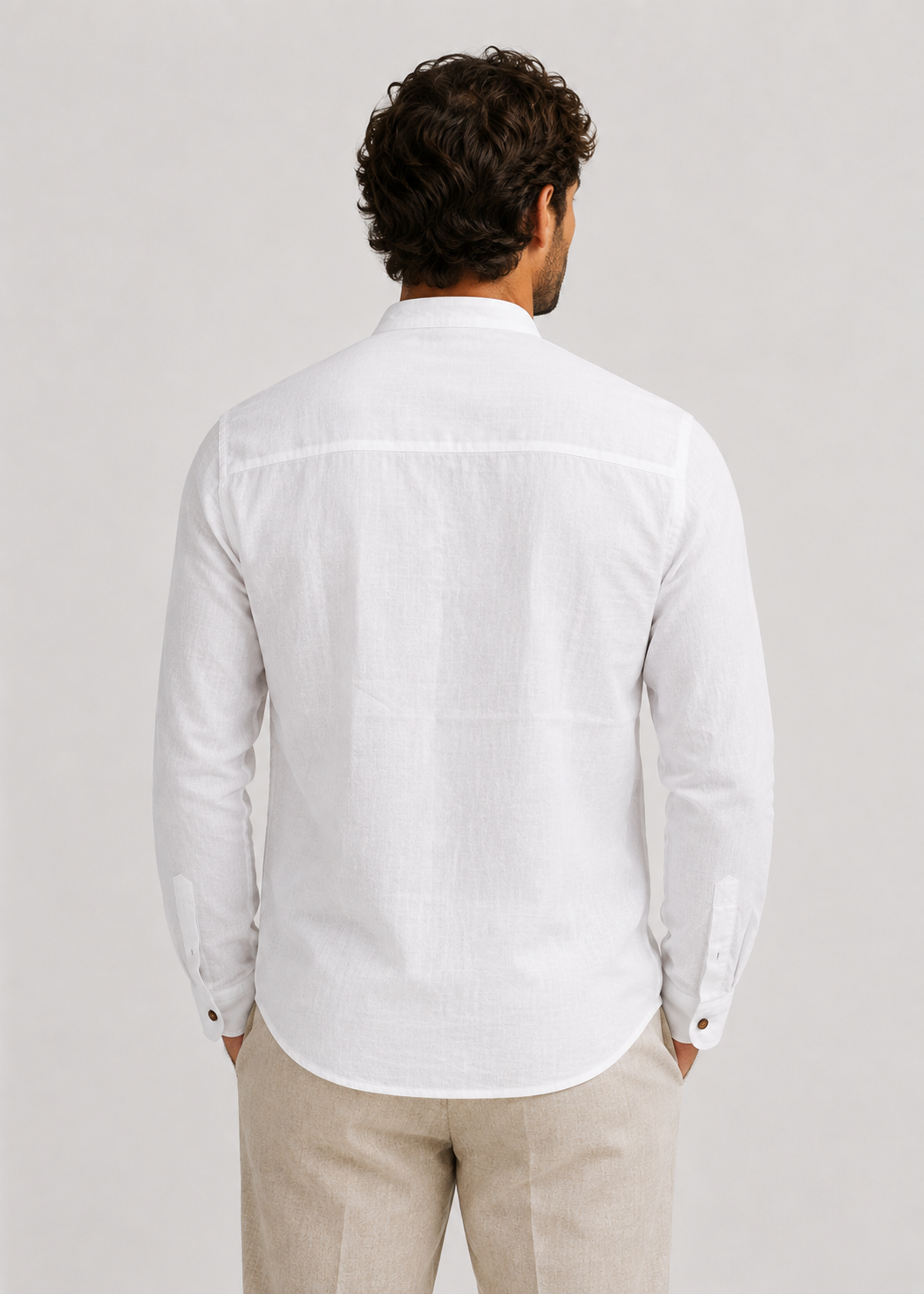 Men's Japanese Style Linen Shirt | Men | Lightweight | Casual Button-Up | Steven & Levon