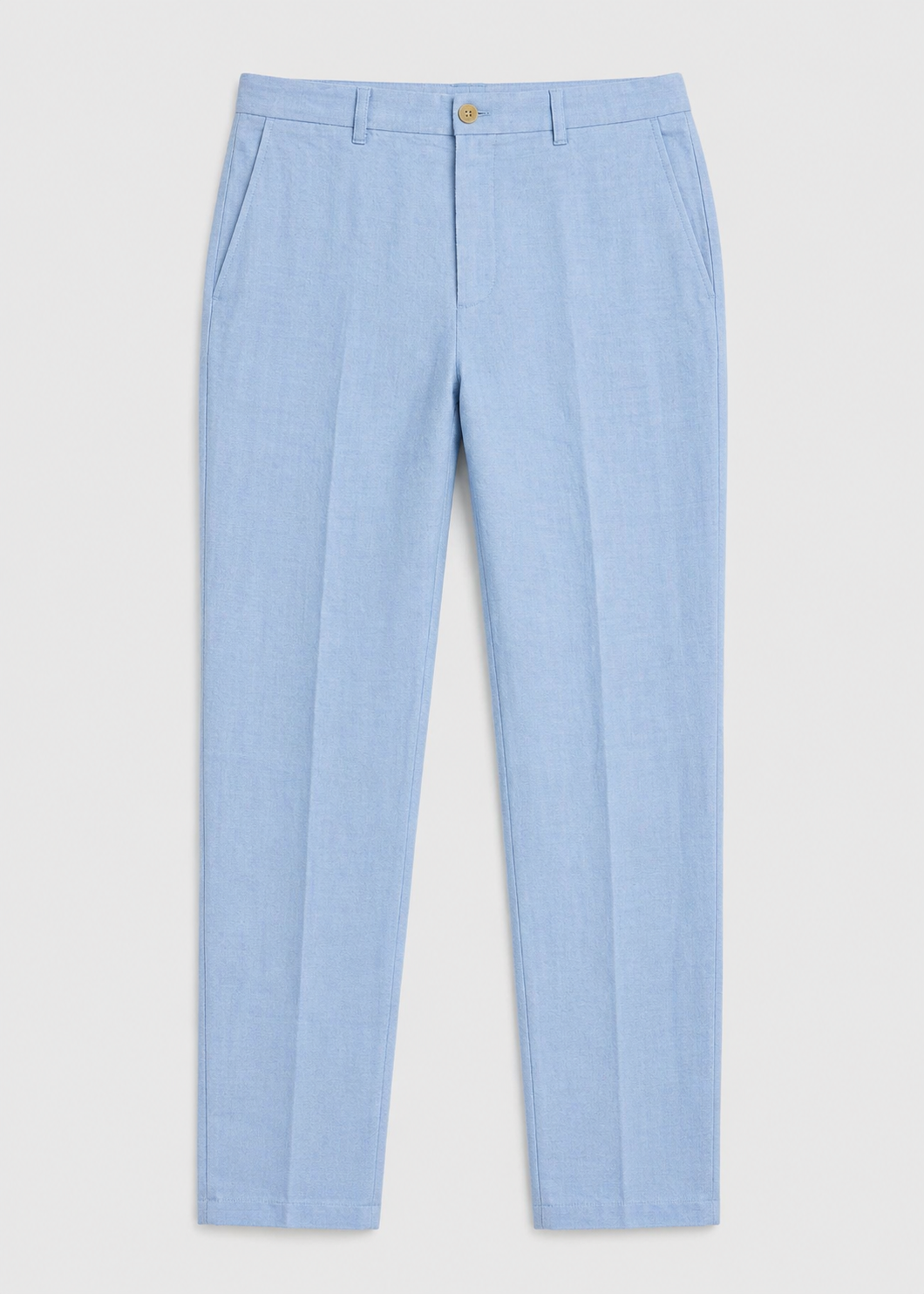 Men's Summer Casual Trousers | Cotton Linen | Relaxed Fit | Everyday Comfort | Steven & Levon