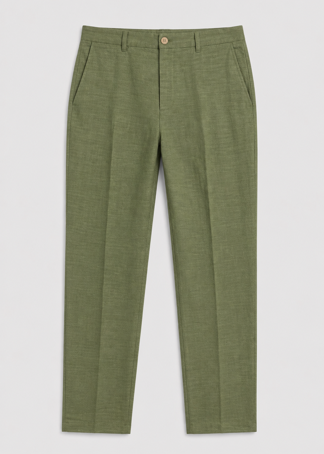 Men's Summer Casual Trousers | Cotton Linen | Relaxed Fit | Everyday Comfort | Steven & Levon