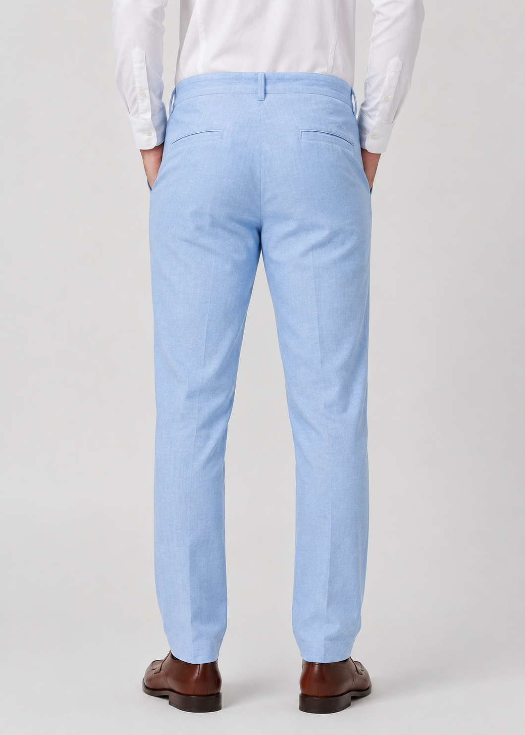 Men's Summer Casual Trousers | Cotton Linen | Relaxed Fit | Everyday Comfort | Steven & Levon