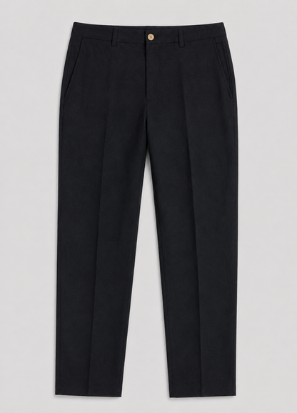 Men's Summer Casual Trousers | Cotton Linen | Relaxed Fit | Everyday Comfort | Steven & Levon