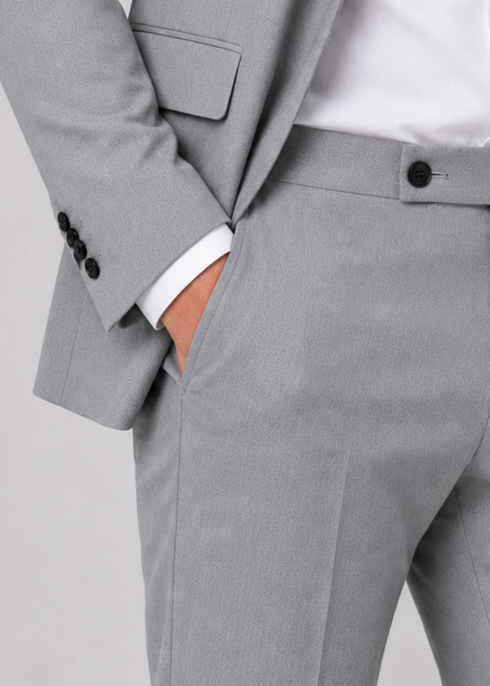 Men's Wedding Suit | 2 Piece Tailored Suit | Formal Occasion Wear | Steven & Levon