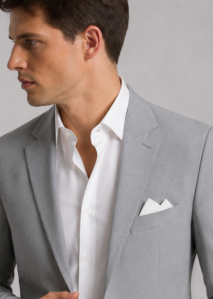 Men's Wedding Suit | 2 Piece Tailored Suit | Formal Occasion Wear | Steven & Levon