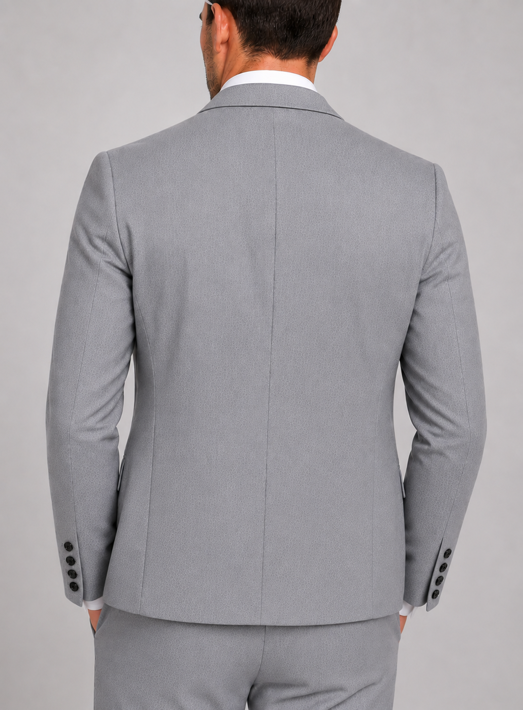 Men's Wedding Suit | 2 Piece Tailored Suit | Formal Occasion Wear | Steven & Levon