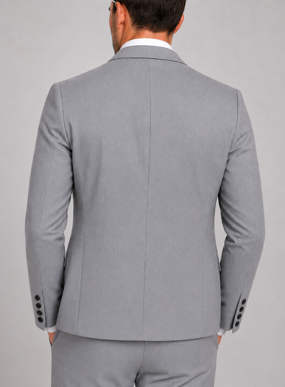 Men's Wedding Suit | 2 Piece Tailored Suit | Formal Occasion Wear | Steven & Levon