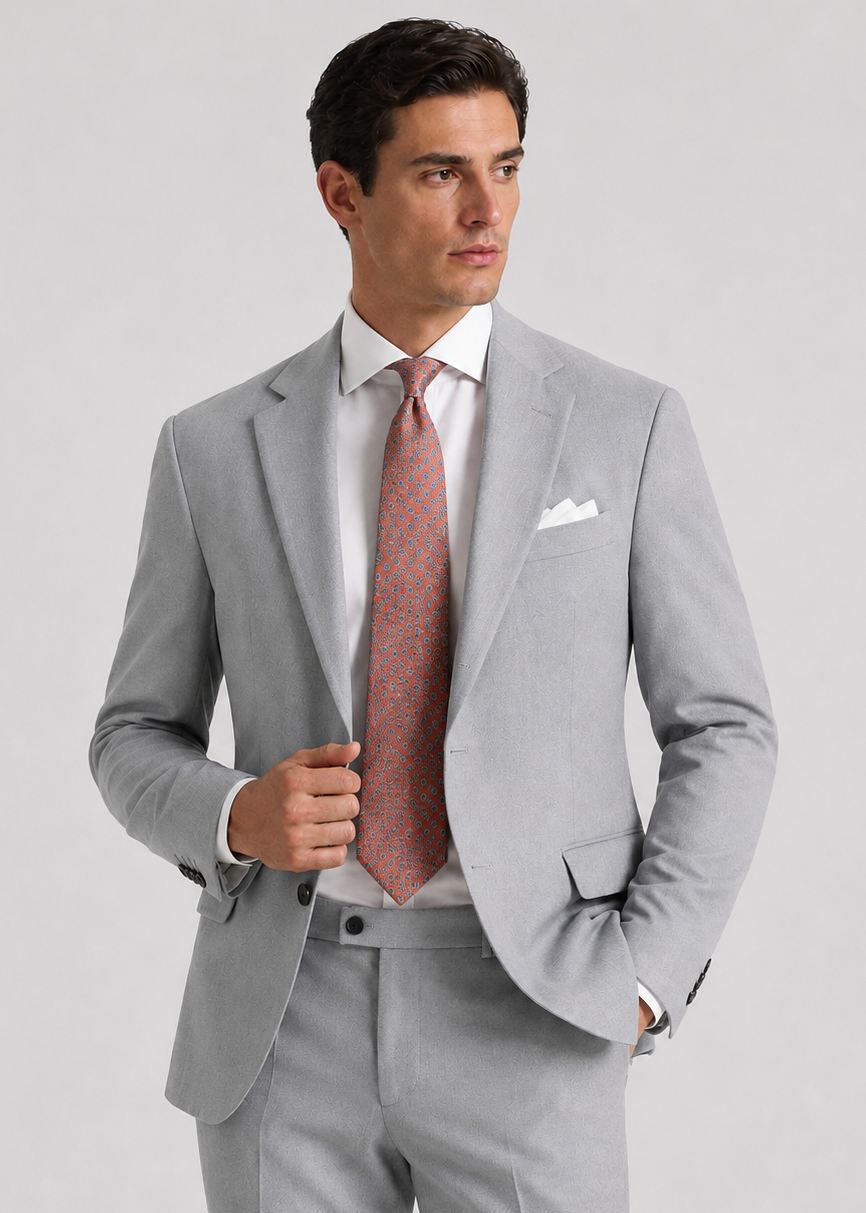 Men's Wedding Suit | 2 Piece Tailored Suit | Formal Occasion Wear | Steven & Levon