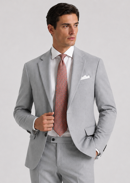 Men's Wedding Suit | 2 Piece Tailored Suit | Formal Occasion Wear | Steven & Levon