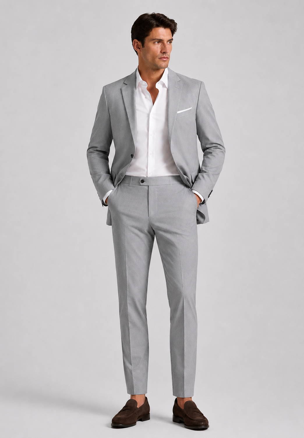 Men's Wedding Suit | 2 Piece Tailored Suit | Formal Occasion Wear | Steven & Levon