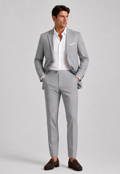 Men's Wedding Suit | 2 Piece Tailored Suit | Formal Occasion Wear | Steven & Levon