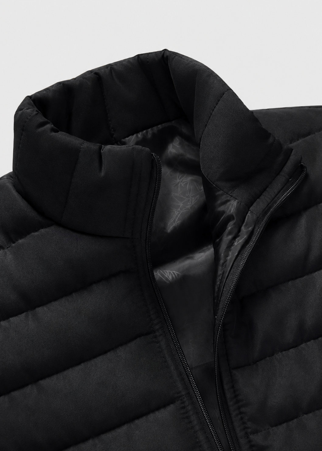 Men's Casual Bodywarmer Vest | Quilted Gilet | Zip Front | Lightweight Warm | Steven & Levon