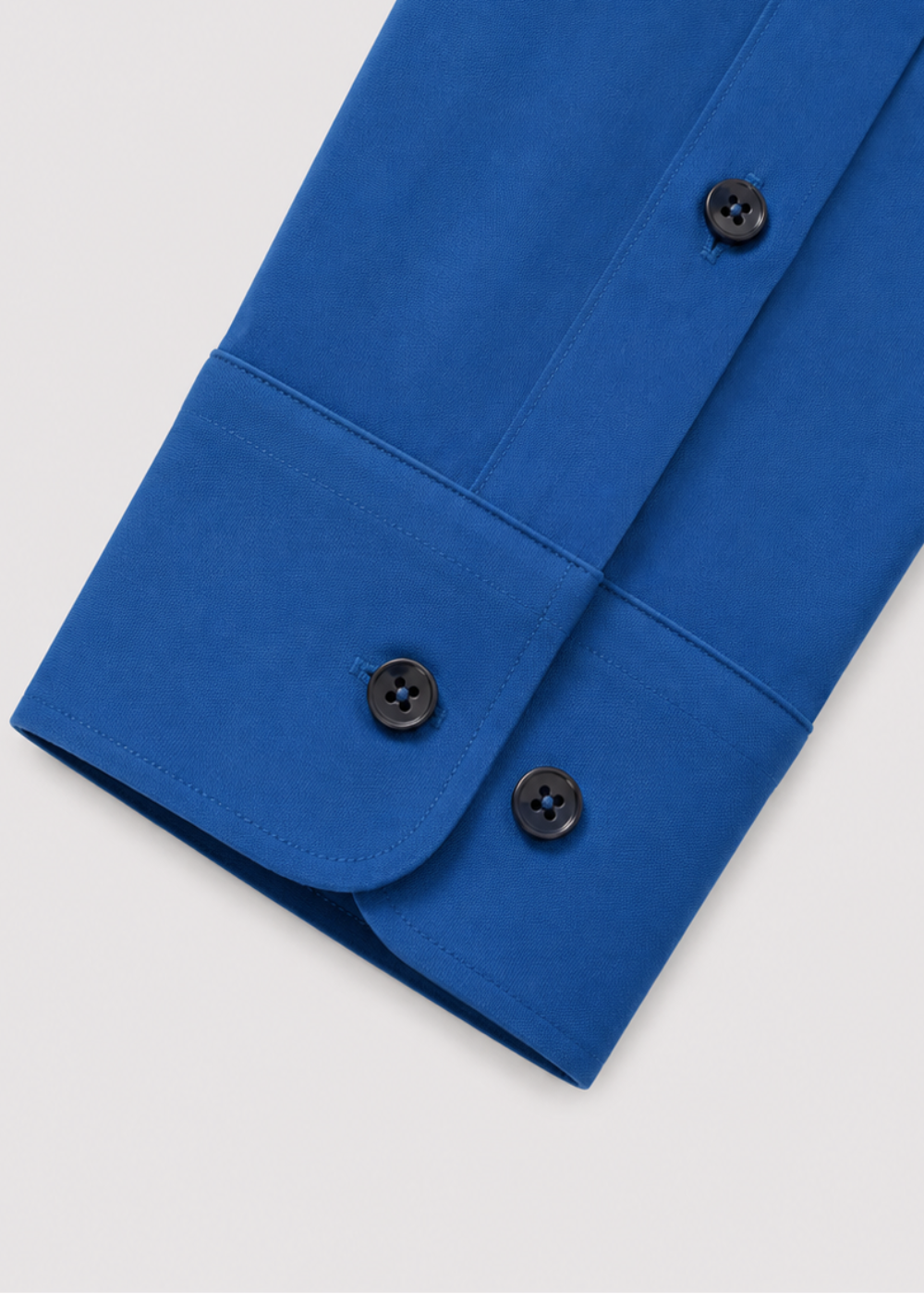 Men's Slim Fit White Dress Shirt | Formal Shirt | Men | Cotton Blend | Button-Down Wear | Steven & Levon