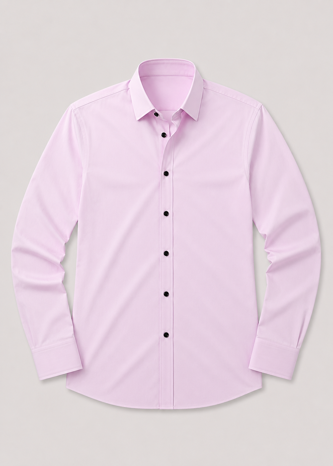 Men's Slim Fit White Dress Shirt | Formal Shirt | Men | Cotton Blend | Button-Down Wear | Steven & Levon