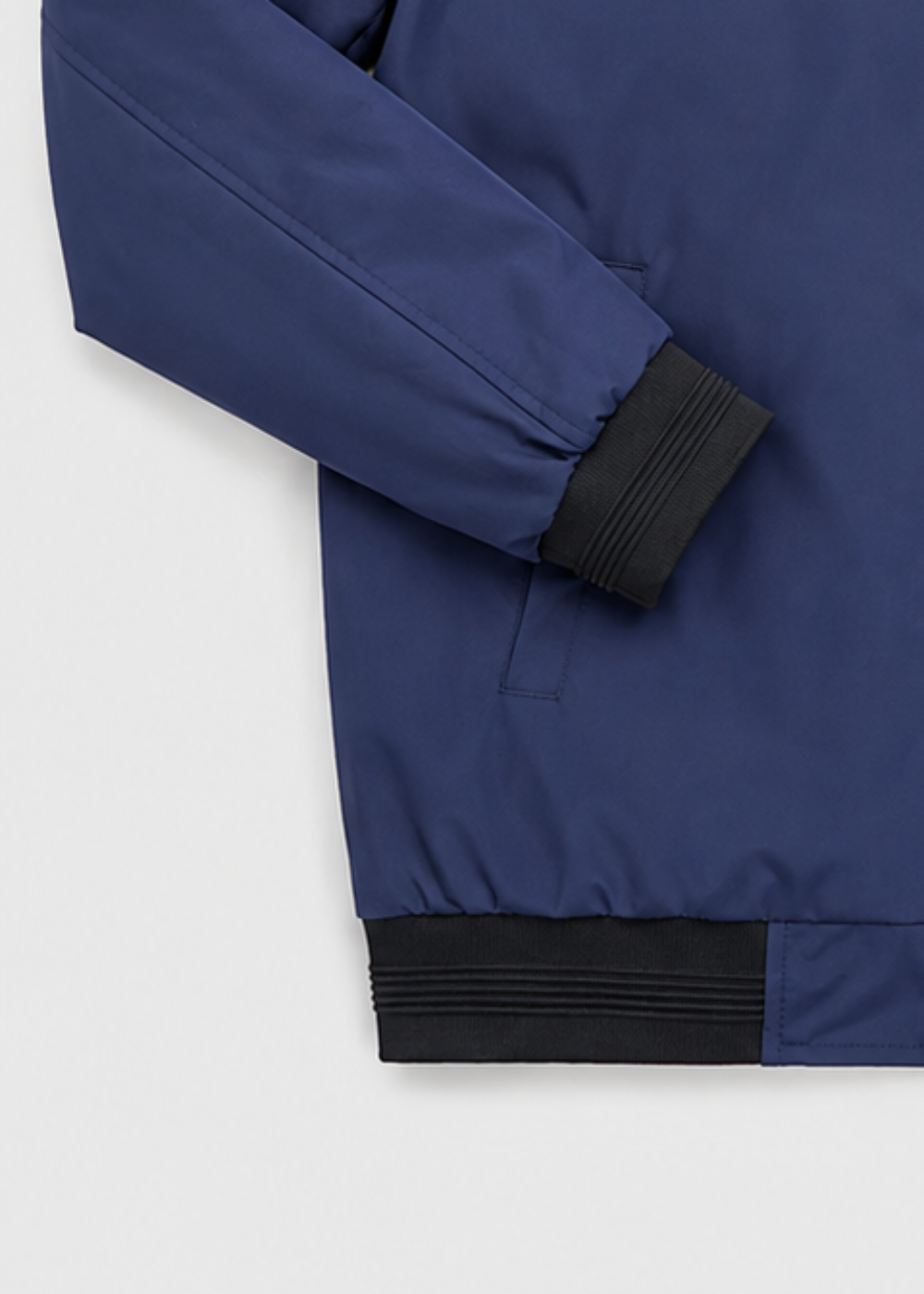 Men's Bomber Jacket | Men's Lightweight Zip Front Casual Bomber Jacket | Polyester | Everyday Outerwear | Steven & Levon