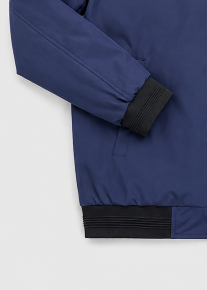 Men's Bomber Jacket | Men's Lightweight Zip Front Casual Bomber Jacket | Polyester | Everyday Outerwear | Steven & Levon