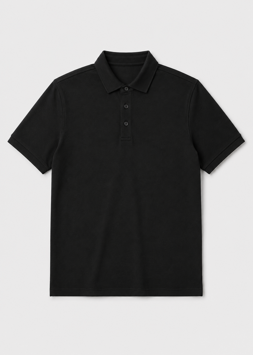 Men's Short Sleeve Polo Shirt | Slim Fit Polo Top | Men | Breathable Blend | Structured Collar Casual Smart Shirt | Steven & Levon