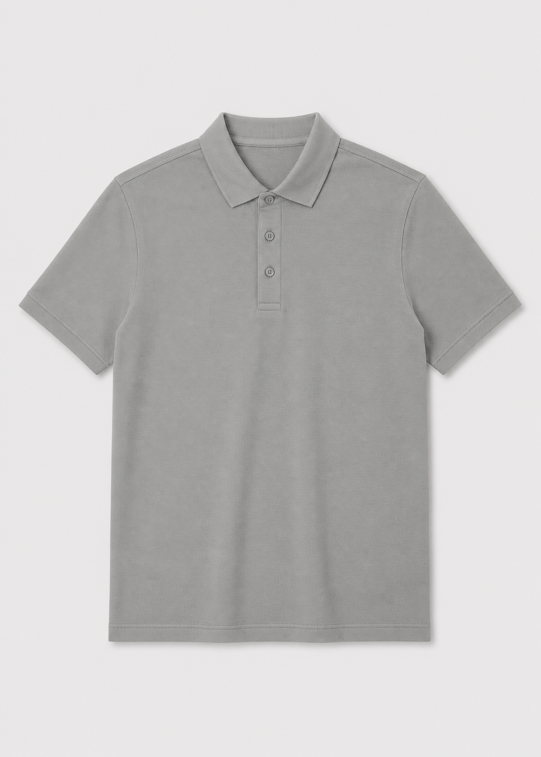 Men's Short Sleeve Polo Shirt | Slim Fit Polo Top | Men | Breathable Blend | Structured Collar Casual Smart Shirt | Steven & Levon