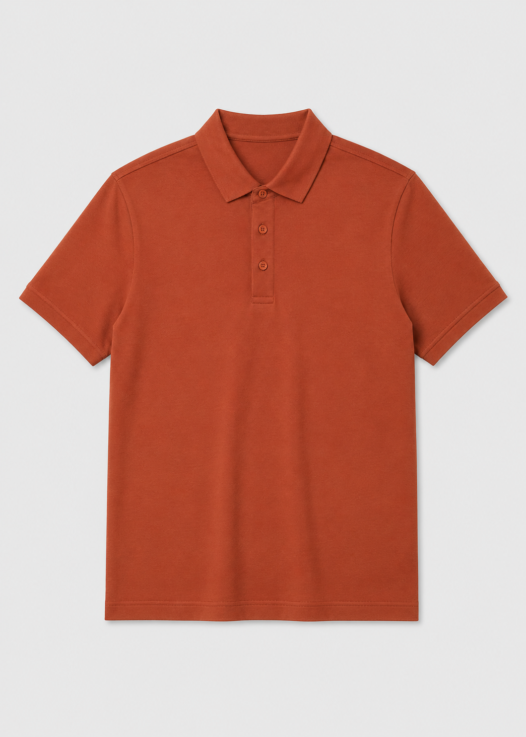 Men's Short Sleeve Polo Shirt | Slim Fit Polo Top | Men | Breathable Blend | Structured Collar Casual Smart Shirt | Steven & Levon