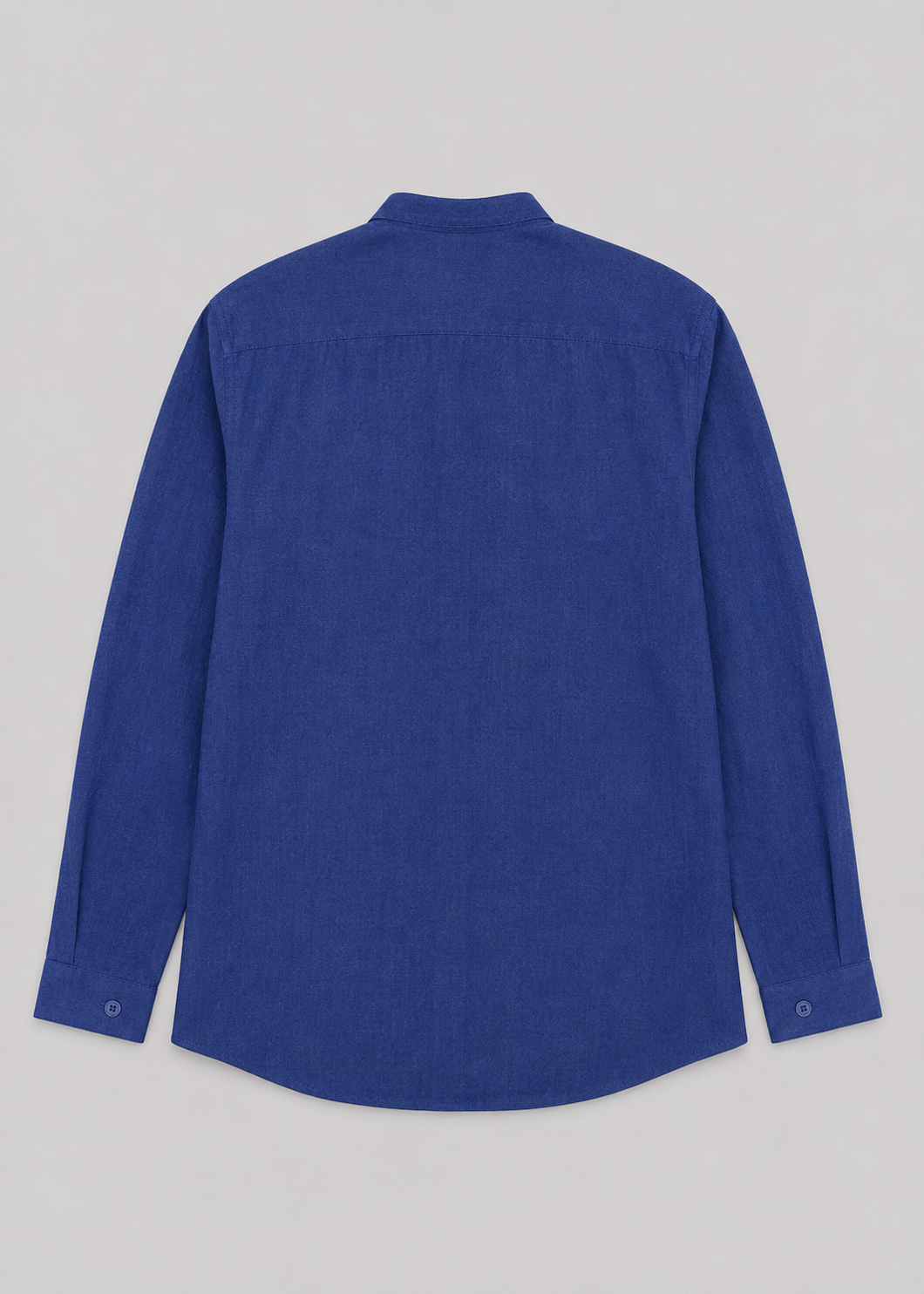 Men's Linen Long Sleeve Shirt | Men | Lightweight Breathable Collarless Button-Up | Casual Relaxed Fit | Steven & Levon