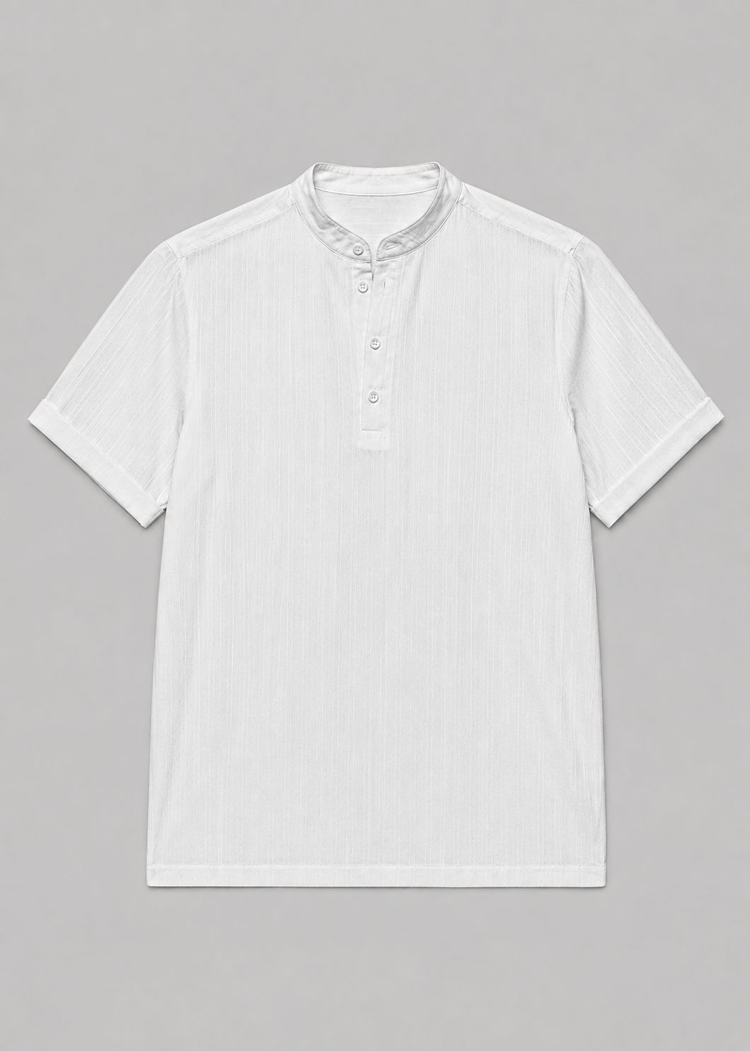 Men's Classic Henley Shirt | Men | Long Sleeve Button Neck Top | Casual Fit | Steven & Levon