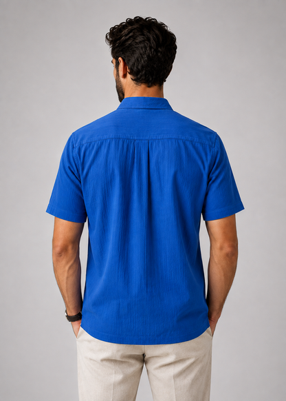 Men's Classic Henley Shirt | Men | Long Sleeve Button Neck Top | Casual Fit | Steven & Levon