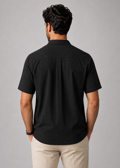 Men's Classic Henley Shirt | Men | Long Sleeve Button Neck Top | Casual Fit | Steven & Levon